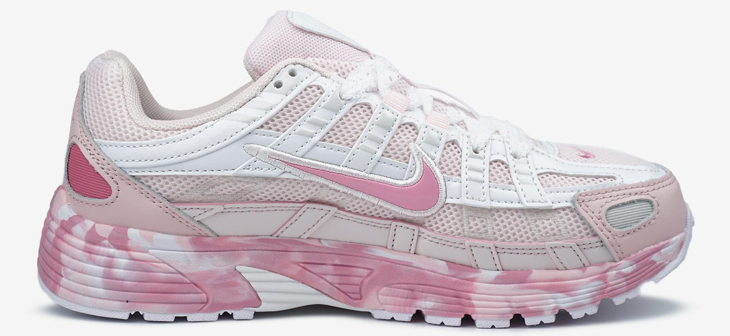 NIKE P-6000 CUSTOM IN PINK