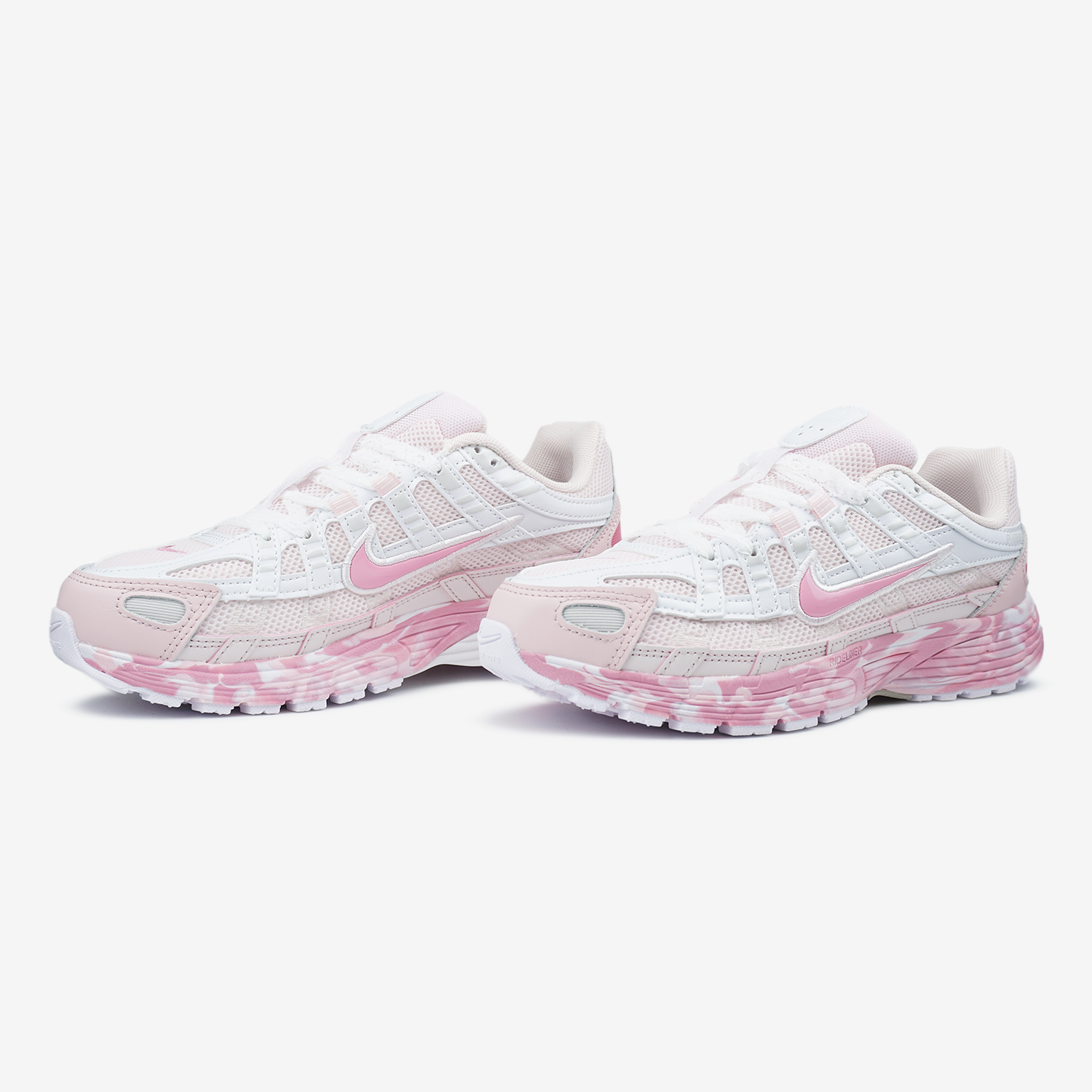 NIKE P-6000 CUSTOM IN PINK