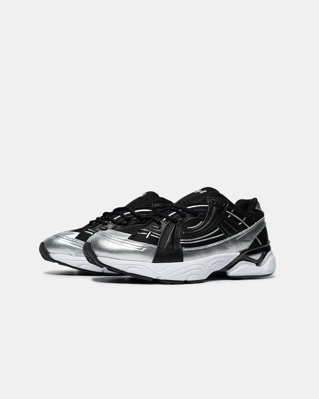 UNDER ARMOUR SOLA 'BLACK WHITE METALLIC SILVER'