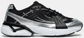 UNDER ARMOUR SOLA 'BLACK WHITE METALLIC SILVER'
