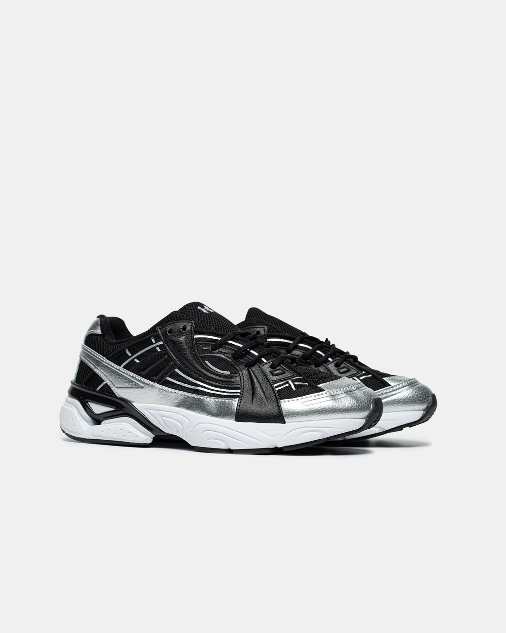UNDER ARMOUR SOLA 'BLACK WHITE METALLIC SILVER'