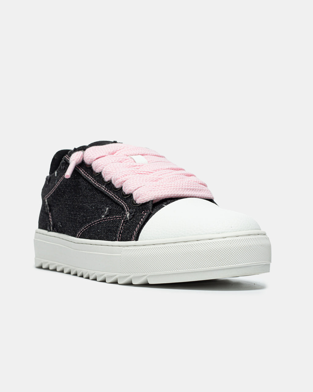 NUMERIS SNEAKER IN PINK DENIM