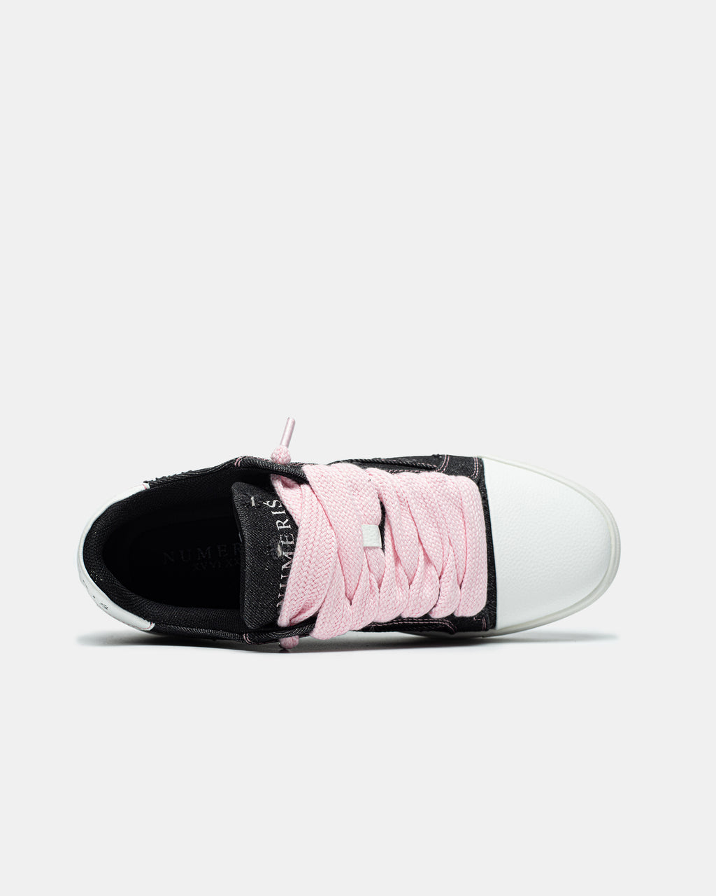 NUMERIS SNEAKER IN PINK DENIM