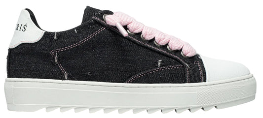 NUMERIS SNEAKER IN PINK DENIM