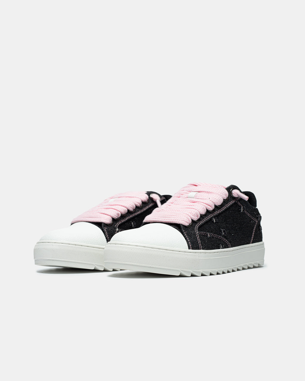 NUMERIS SNEAKER IN PINK DENIM
