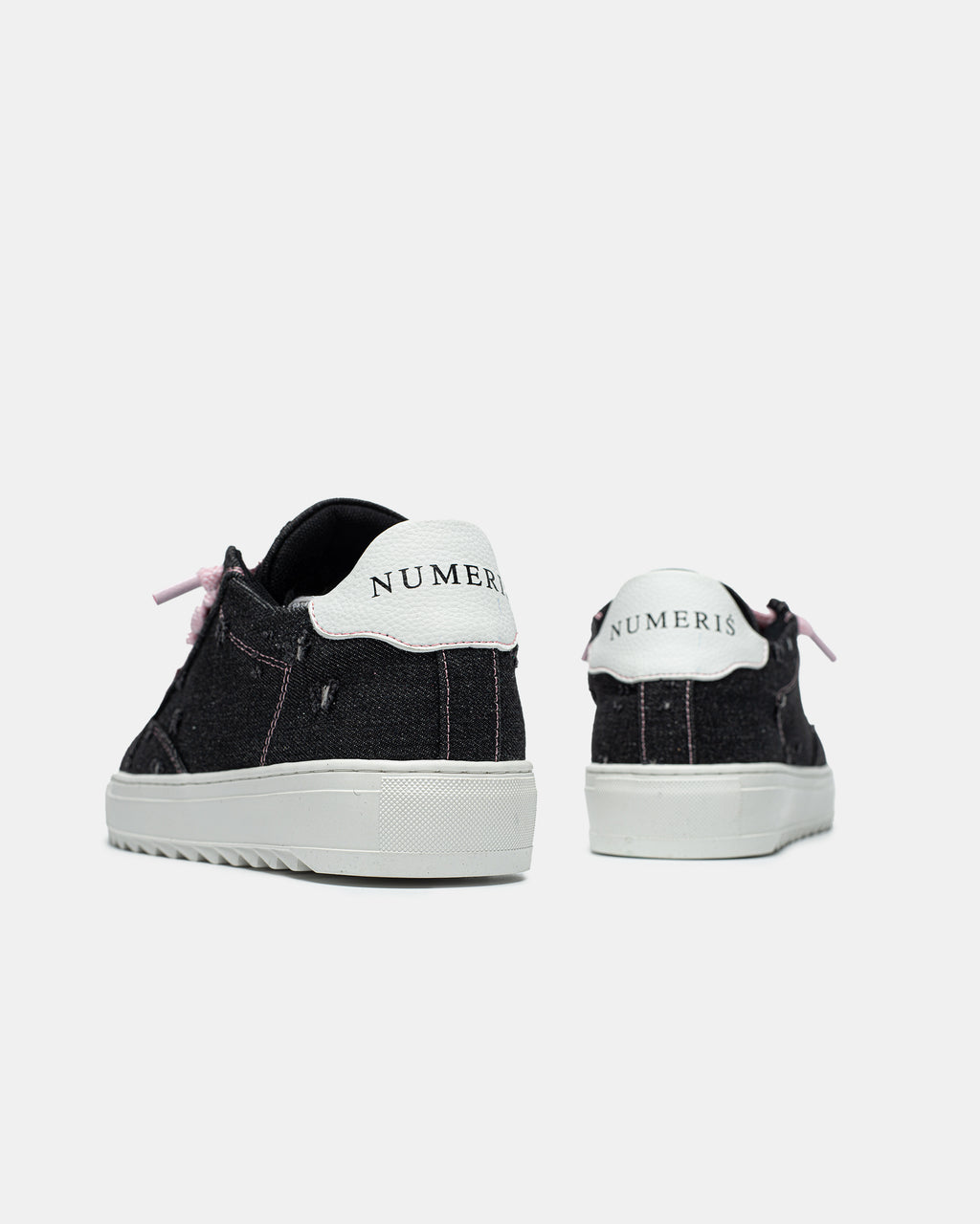 NUMERIS SNEAKER IN PINK DENIM