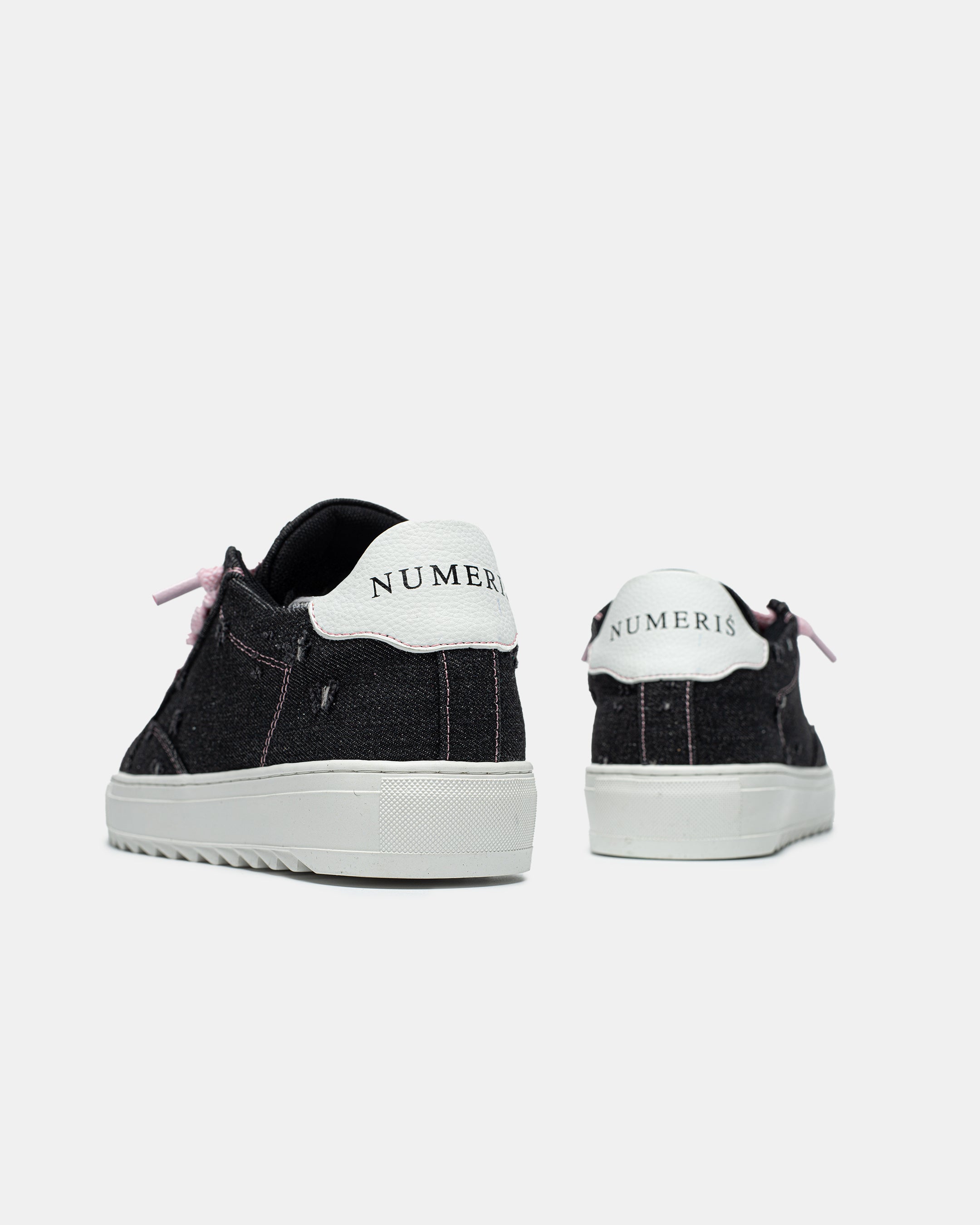 NUMERIS SNEAKER IN PINK DENIM