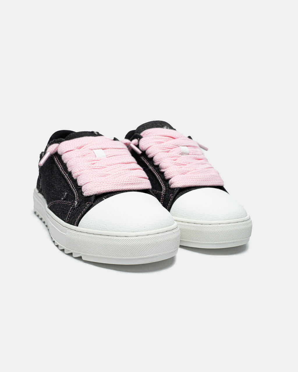 NUMERIS SNEAKER IN PINK DENIM