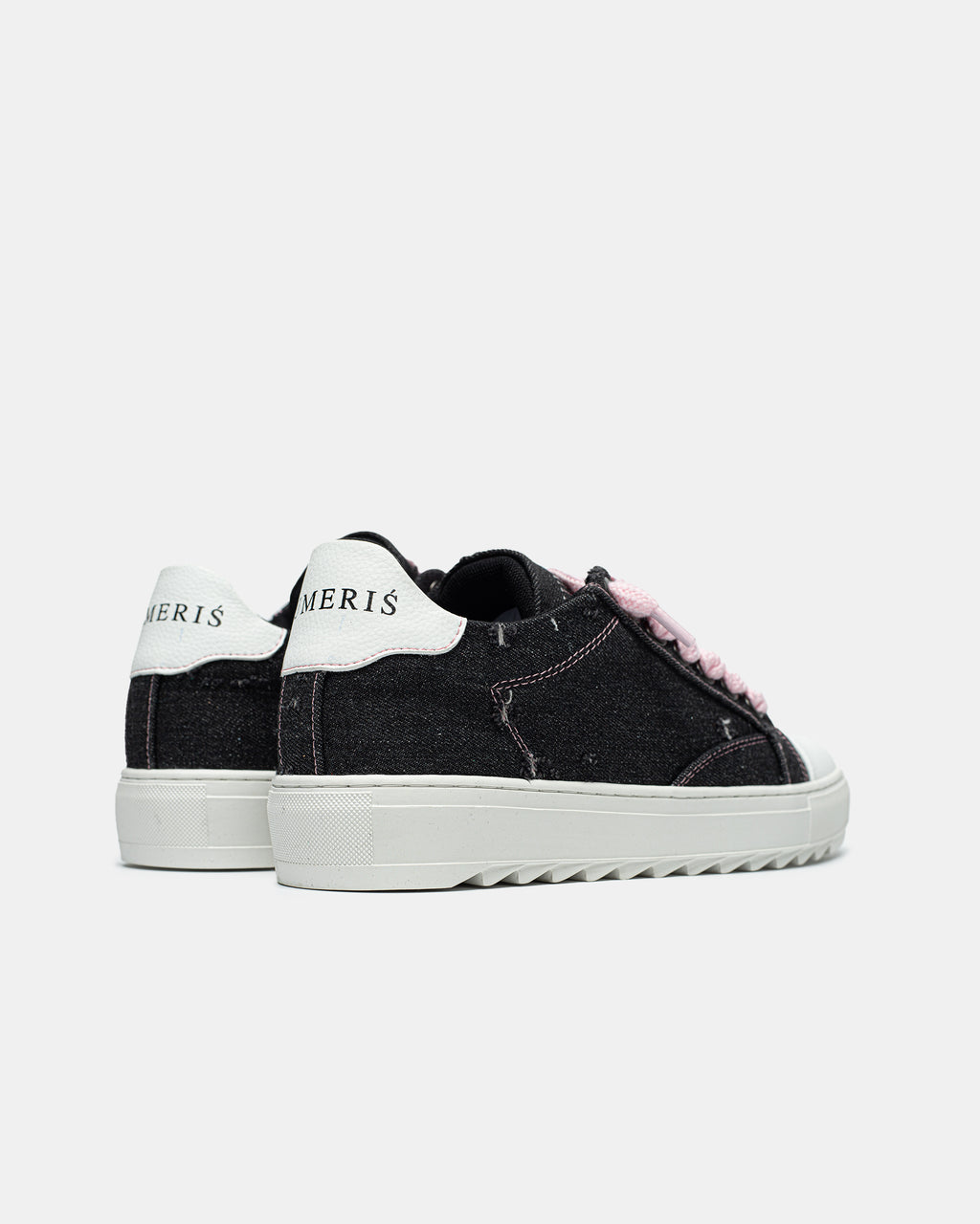 NUMERIS SNEAKER IN PINK DENIM