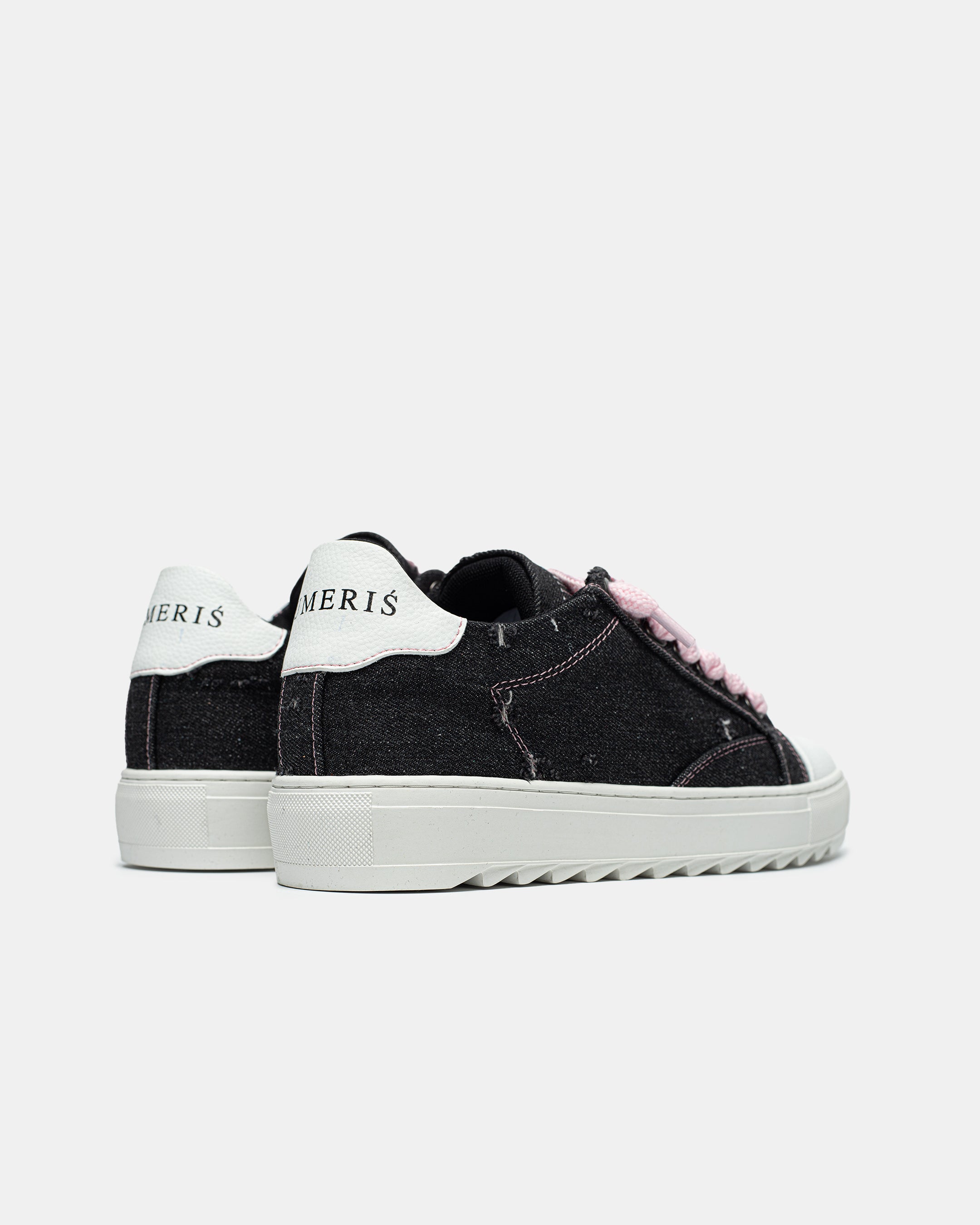 NUMERIS SNEAKER IN PINK DENIM