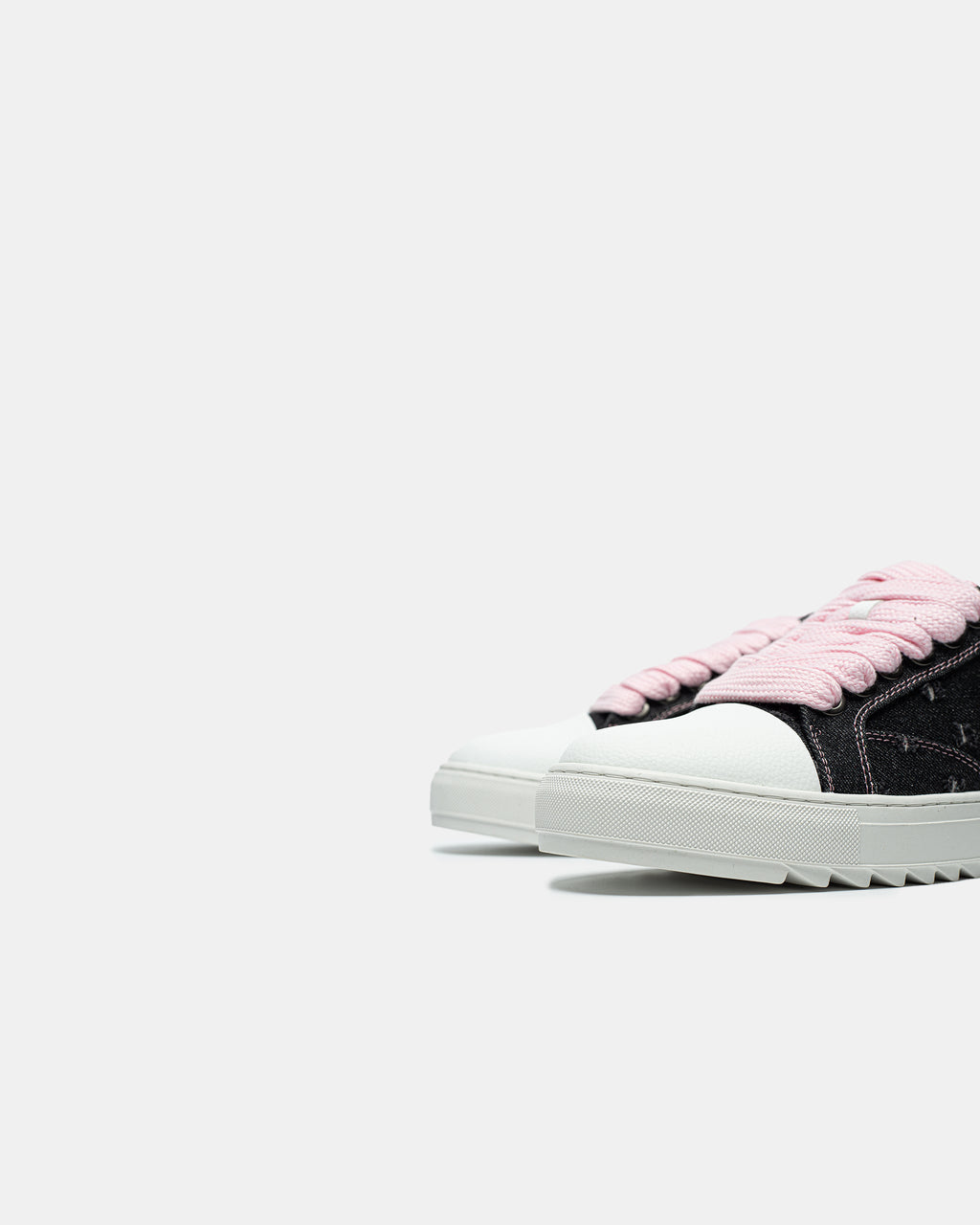 NUMERIS SNEAKER IN PINK DENIM