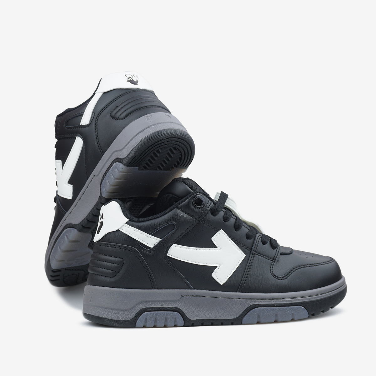 OFF-WHITE OUT OF OFFICE 'BLACK WHITE GREY' 2021