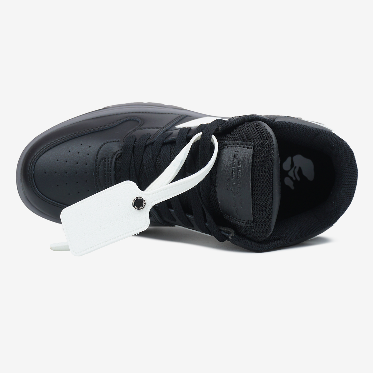 OFF-WHITE OUT OF OFFICE 'BLACK WHITE GREY' 2021