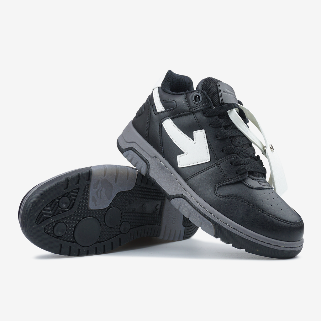 OFF-WHITE OUT OF OFFICE 'BLACK WHITE GREY' 2021