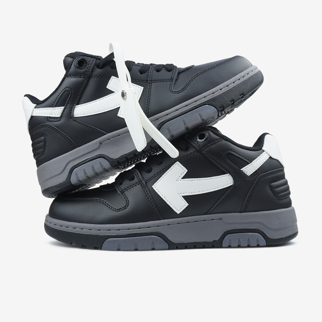 OFF-WHITE OUT OF OFFICE 'BLACK WHITE GREY' 2021