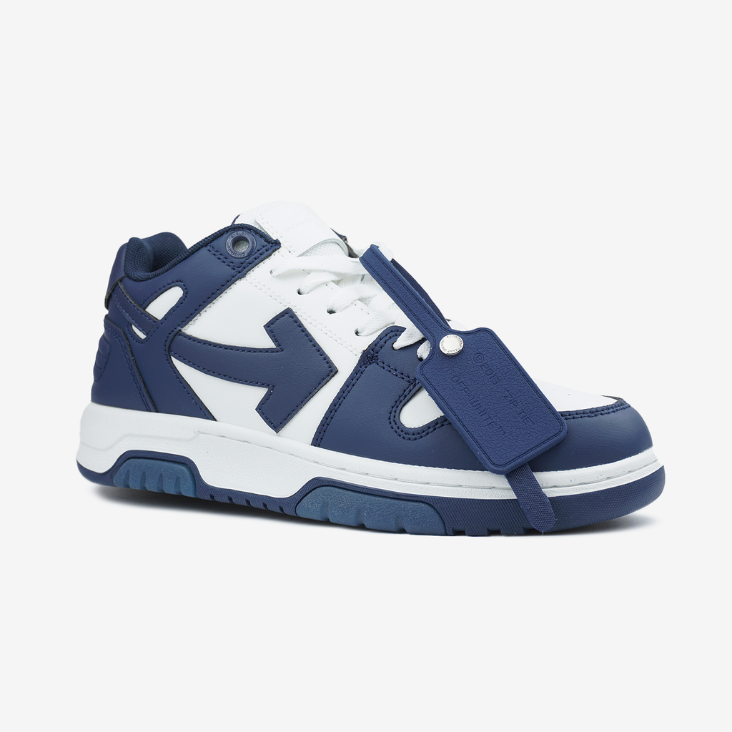 OFF-WHITE OUT OF OFFICE LOW 'DARK BLUE WHITE'
