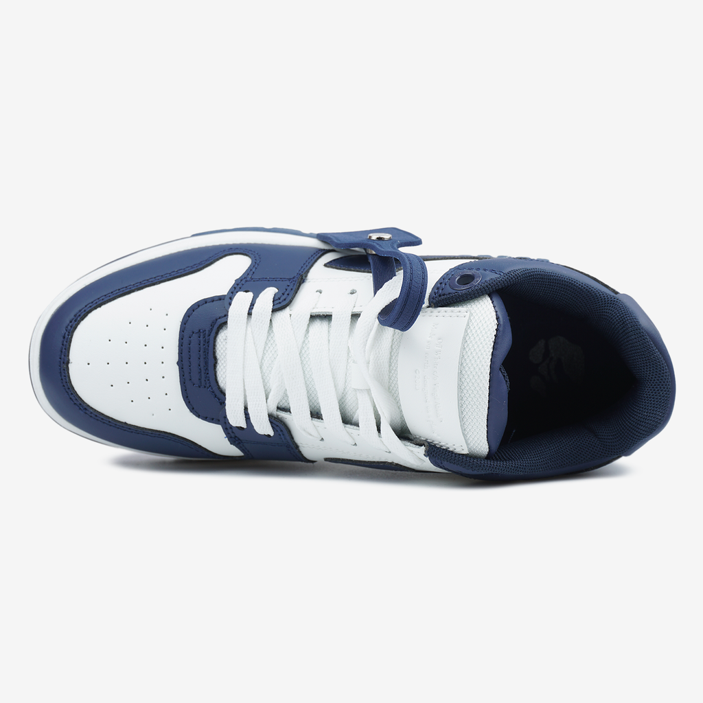 OFF-WHITE OUT OF OFFICE LOW 'DARK BLUE WHITE'