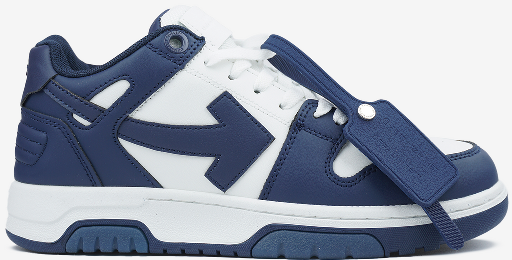OFF-WHITE OUT OF OFFICE LOW 'DARK BLUE WHITE'