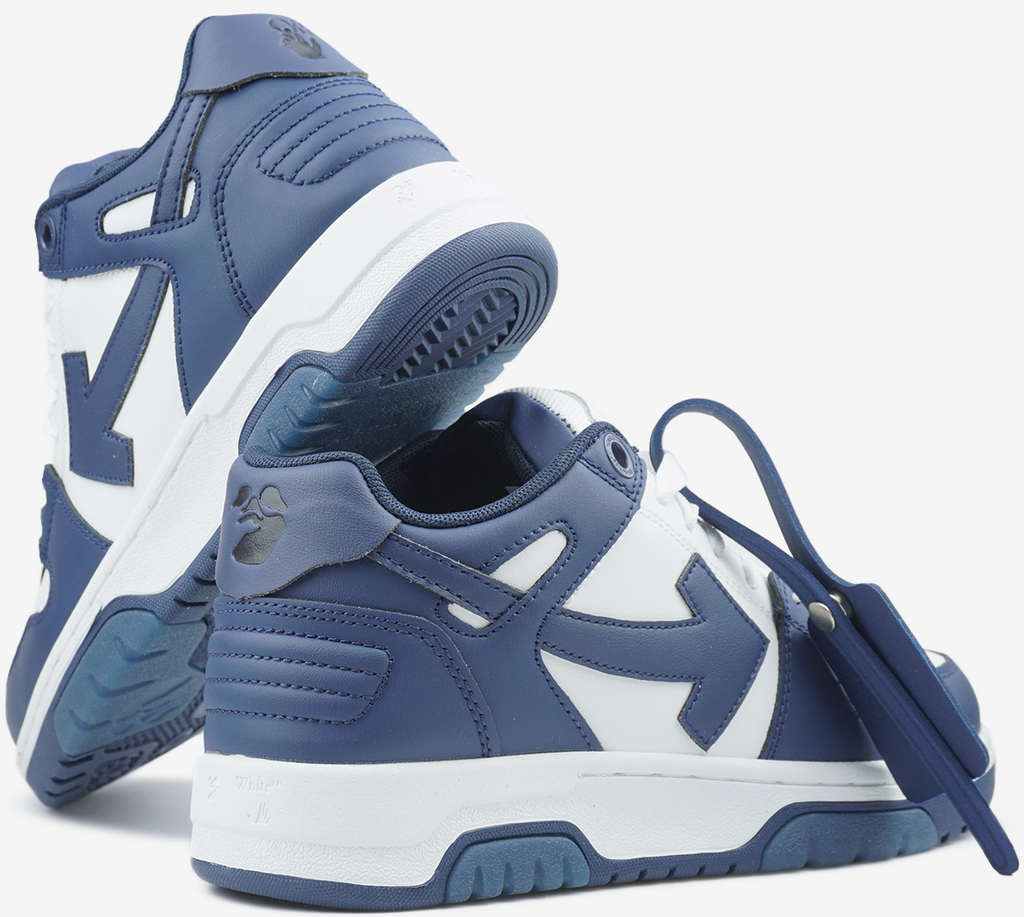 OFF-WHITE OUT OF OFFICE LOW 'DARK BLUE WHITE'
