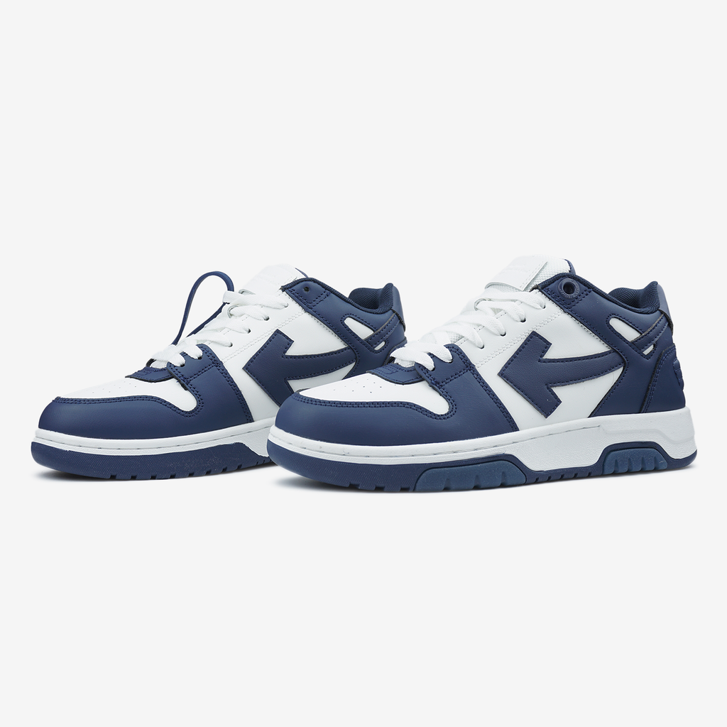 OFF-WHITE OUT OF OFFICE LOW 'DARK BLUE WHITE'