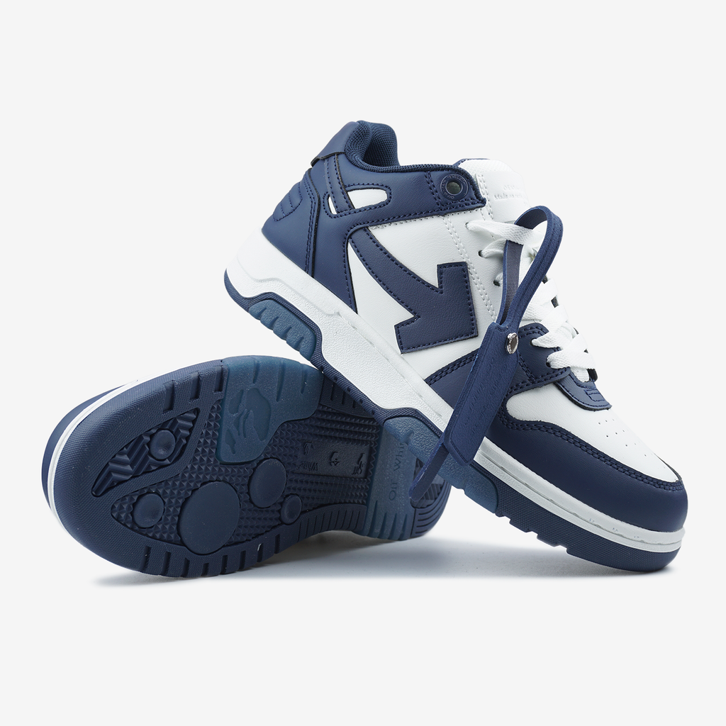 OFF-WHITE OUT OF OFFICE LOW 'DARK BLUE WHITE'
