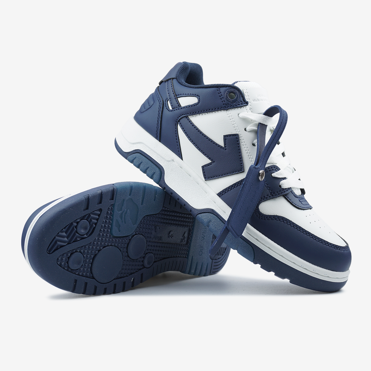 OFF-WHITE OUT OF OFFICE LOW 'DARK BLUE WHITE'
