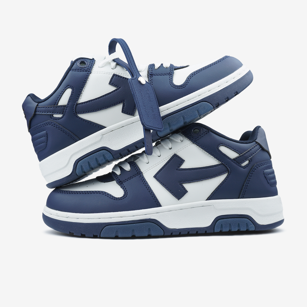 OFF-WHITE OUT OF OFFICE LOW 'DARK BLUE WHITE'
