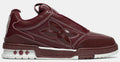 LOUIS VUITTON SKATE SNEAKER IN BORDEAUX RED / BURGUNDY