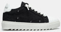 NUMERIS SNEAKER IN BLACK DENIM