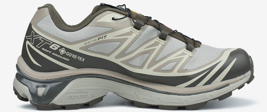 SALOMON XT-6 GORE-TEX 'VINTAGE KHAKI'