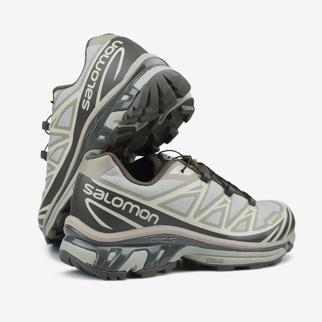 SALOMON XT-6 GORE-TEX 'VINTAGE KHAKI'