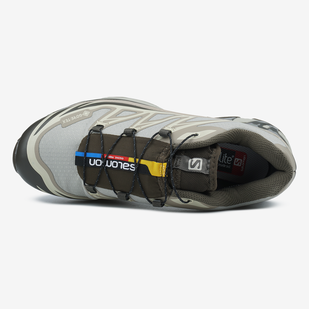 SALOMON XT-6 GORE-TEX 'VINTAGE KHAKI'
