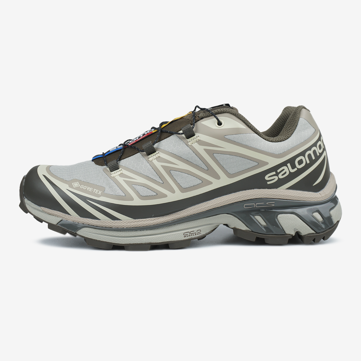 SALOMON XT-6 GORE-TEX 'VINTAGE KHAKI'