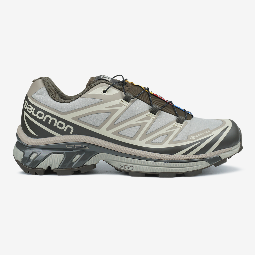 SALOMON XT-6 GORE-TEX 'VINTAGE KHAKI'