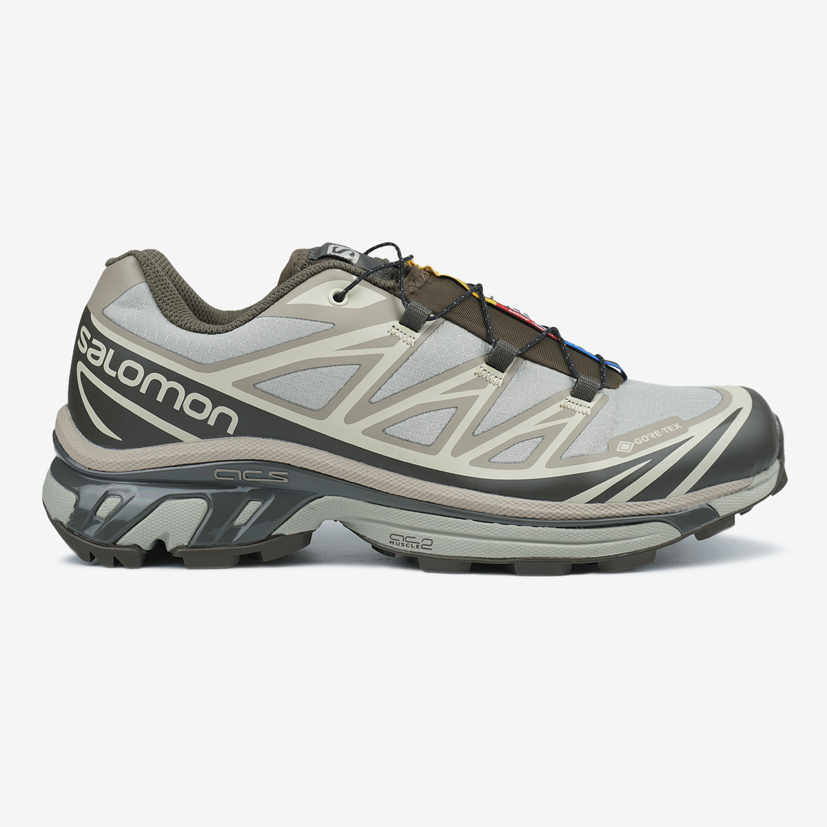 SALOMON XT-6 GORE-TEX 'VINTAGE KHAKI'