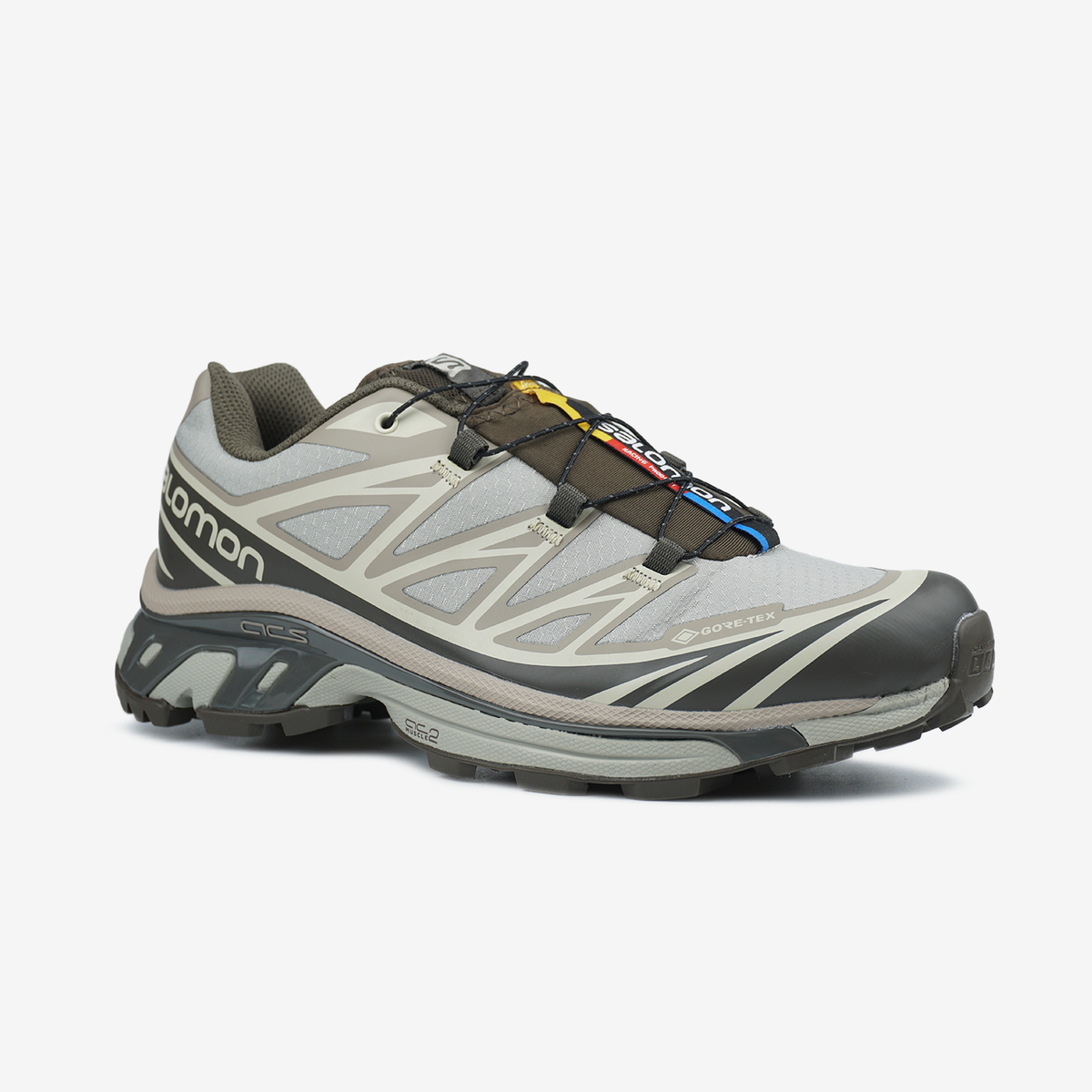 SALOMON XT-6 GORE-TEX 'VINTAGE KHAKI'