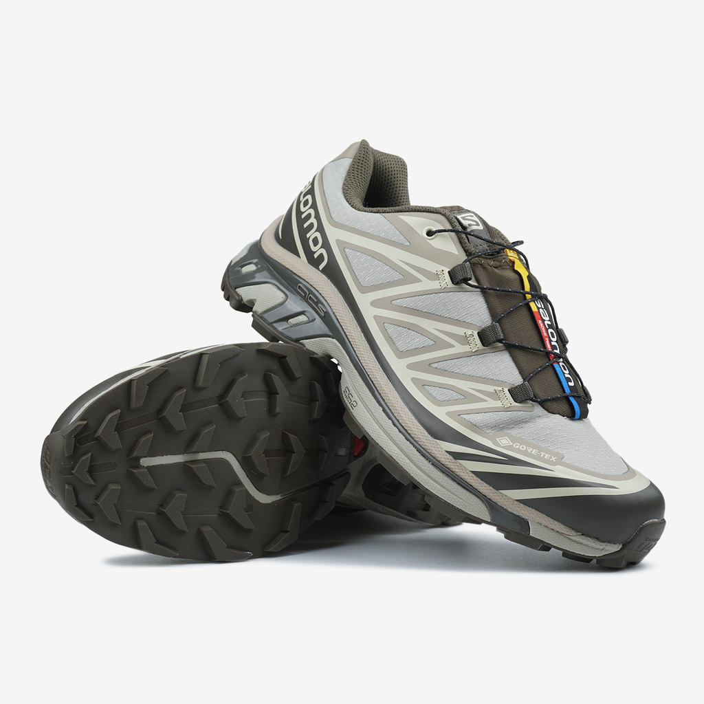 SALOMON XT-6 GORE-TEX 'VINTAGE KHAKI'