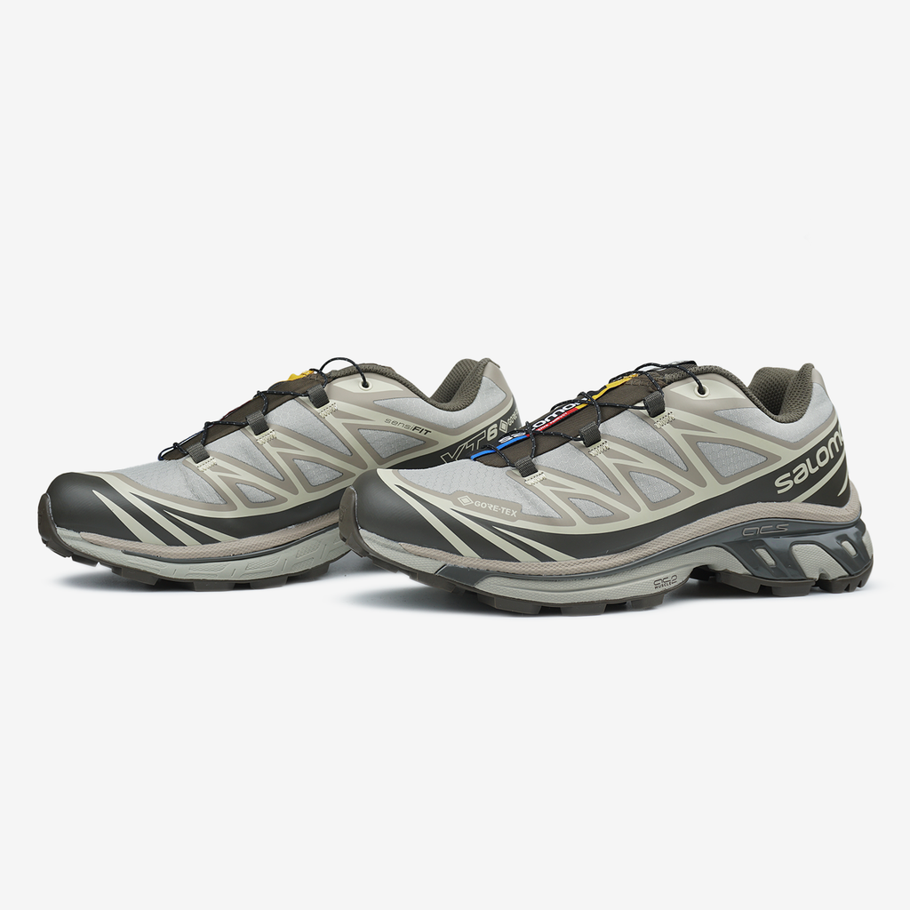 SALOMON XT-6 GORE-TEX 'VINTAGE KHAKI'