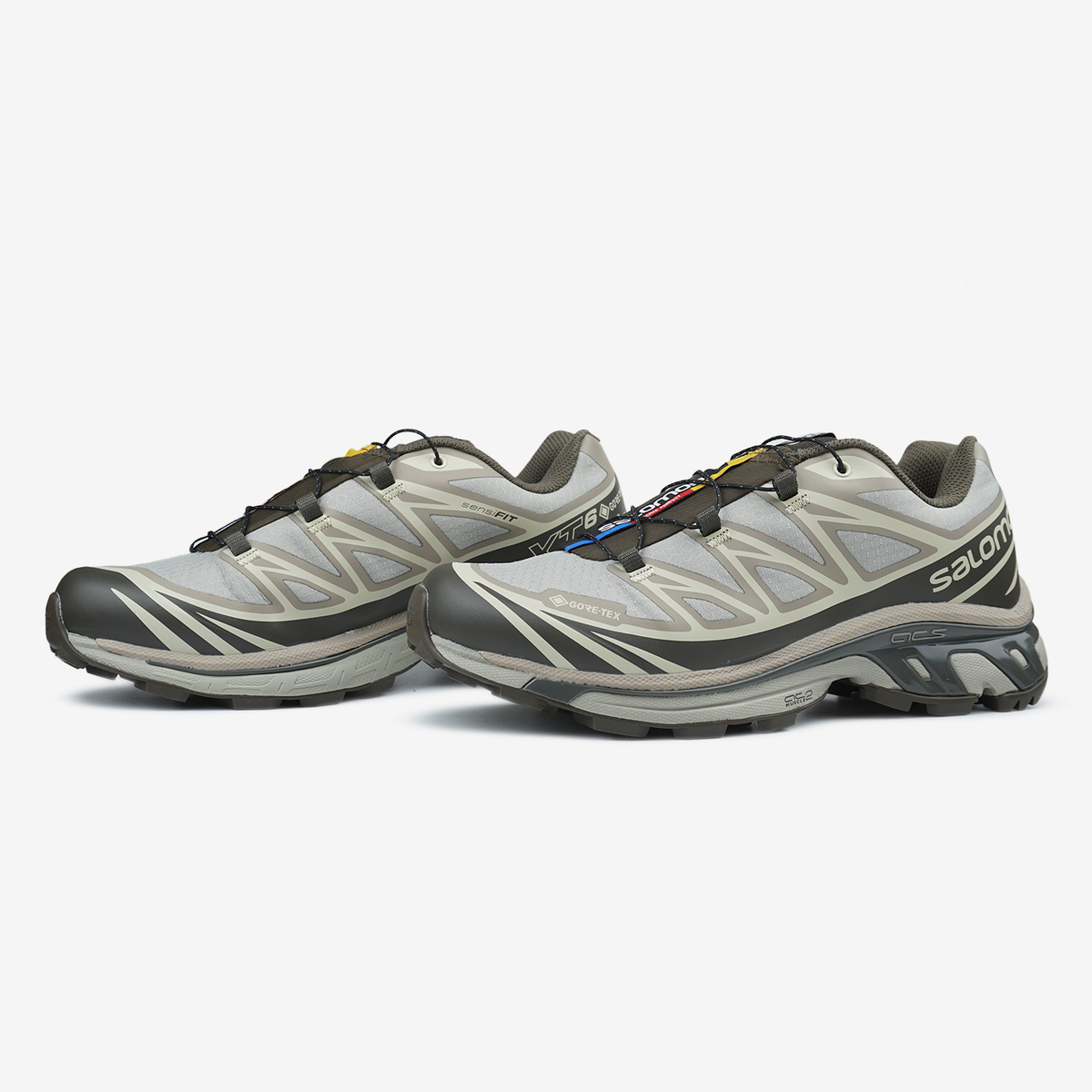 SALOMON XT-6 GORE-TEX 'VINTAGE KHAKI'