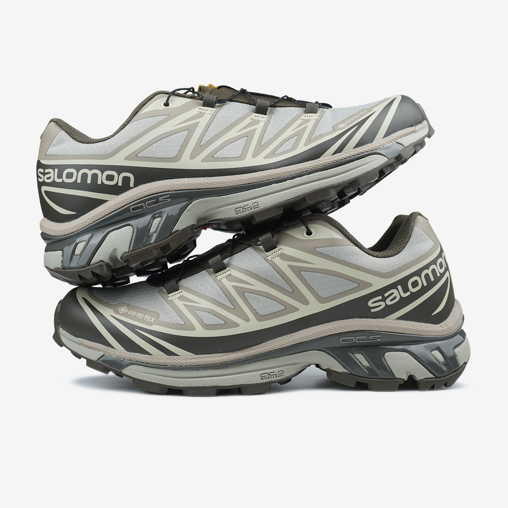 SALOMON XT-6 GORE-TEX 'VINTAGE KHAKI'
