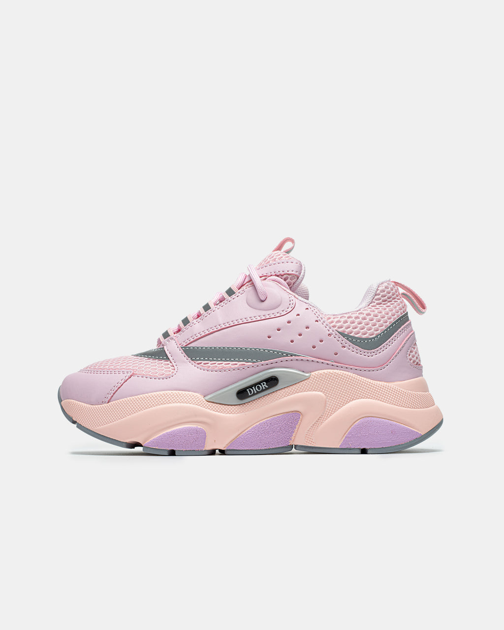 DIOR B22 SNEAKER IN 'PINK'