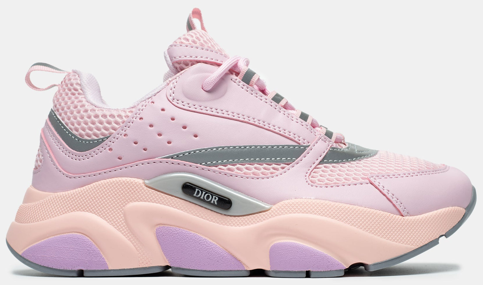 DIOR B22 SNEAKER IN 'PINK'