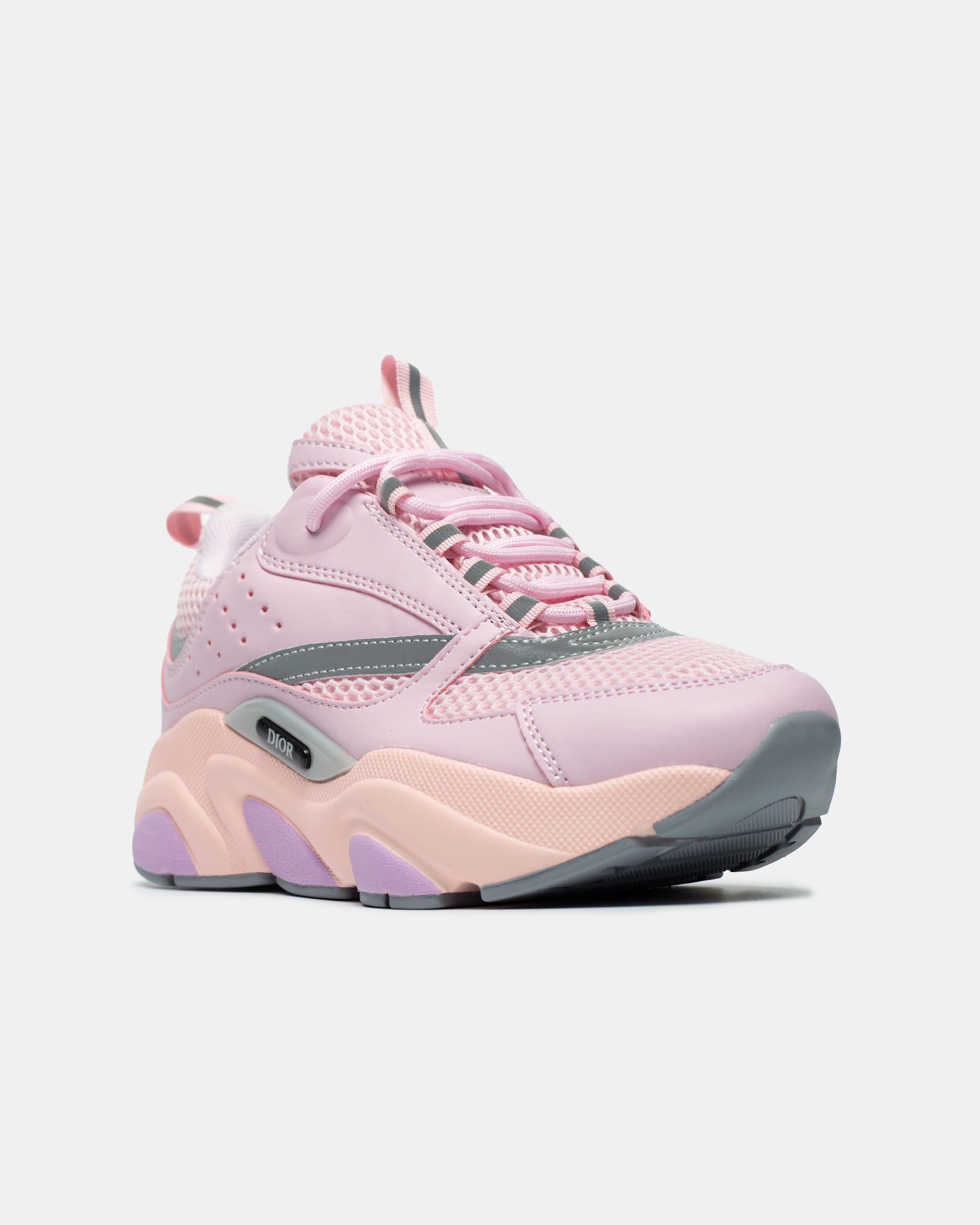 DIOR B22 SNEAKER IN 'PINK'