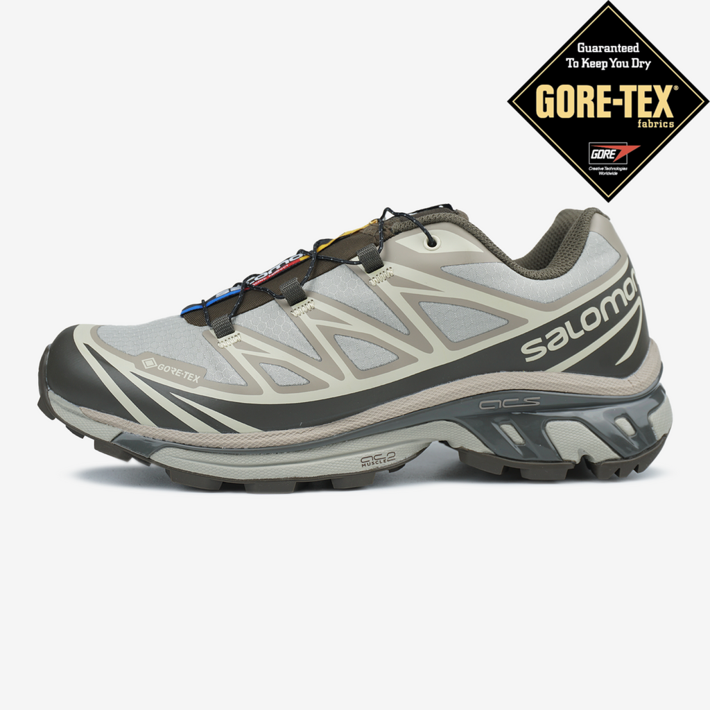 SALOMON XT-6 GORE-TEX 'VINTAGE KHAKI'
