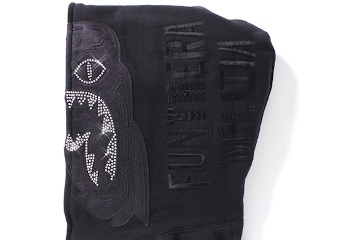BAPE SWAROVSKI 1ST TIGER FULL ZIP HOODIE