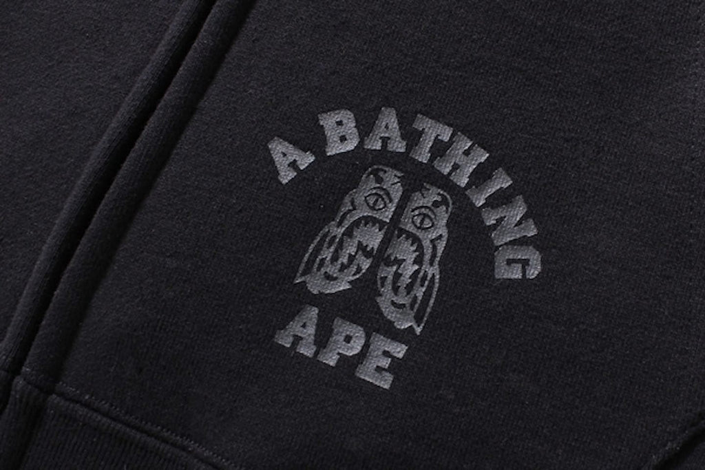 BAPE SWAROVSKI 1ST TIGER FULL ZIP HOODIE