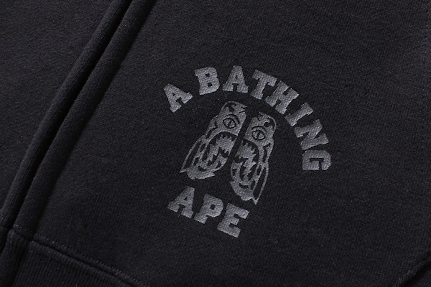 BAPE SWAROVSKI 1ST TIGER FULL ZIP HOODIE
