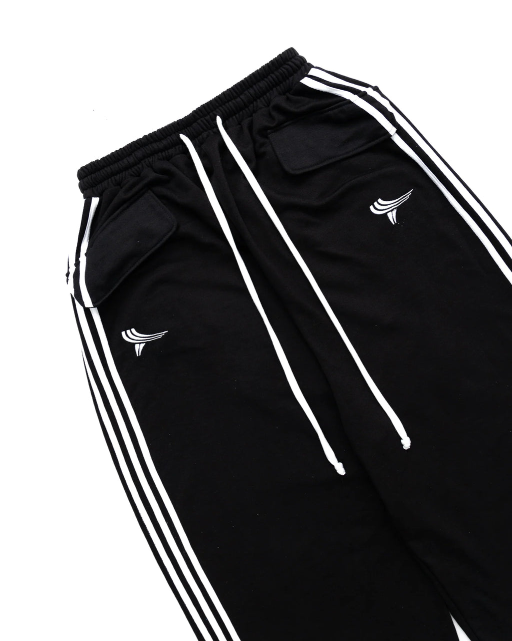 YORI SPORT DOUBLE LOGO 5-STRIPE SWEATPANT