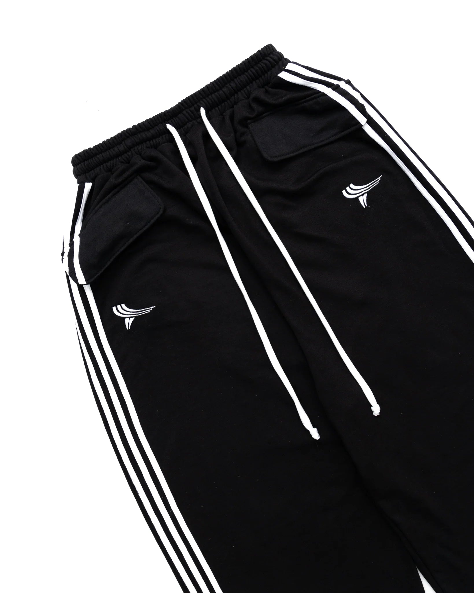YORI SPORT DOUBLE LOGO 5-STRIPE SWEATPANT