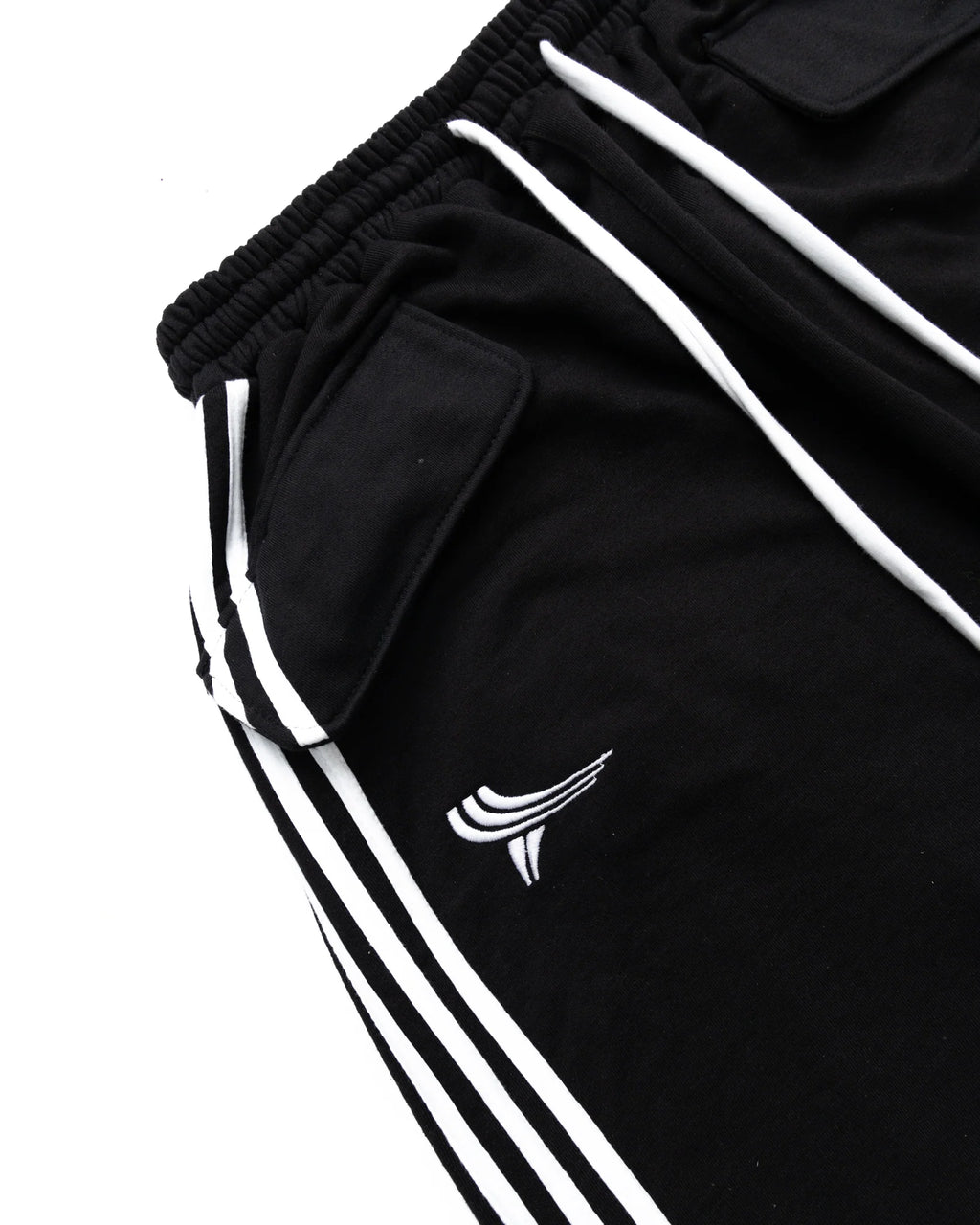 YORI SPORT DOUBLE LOGO 5-STRIPE SWEATPANT